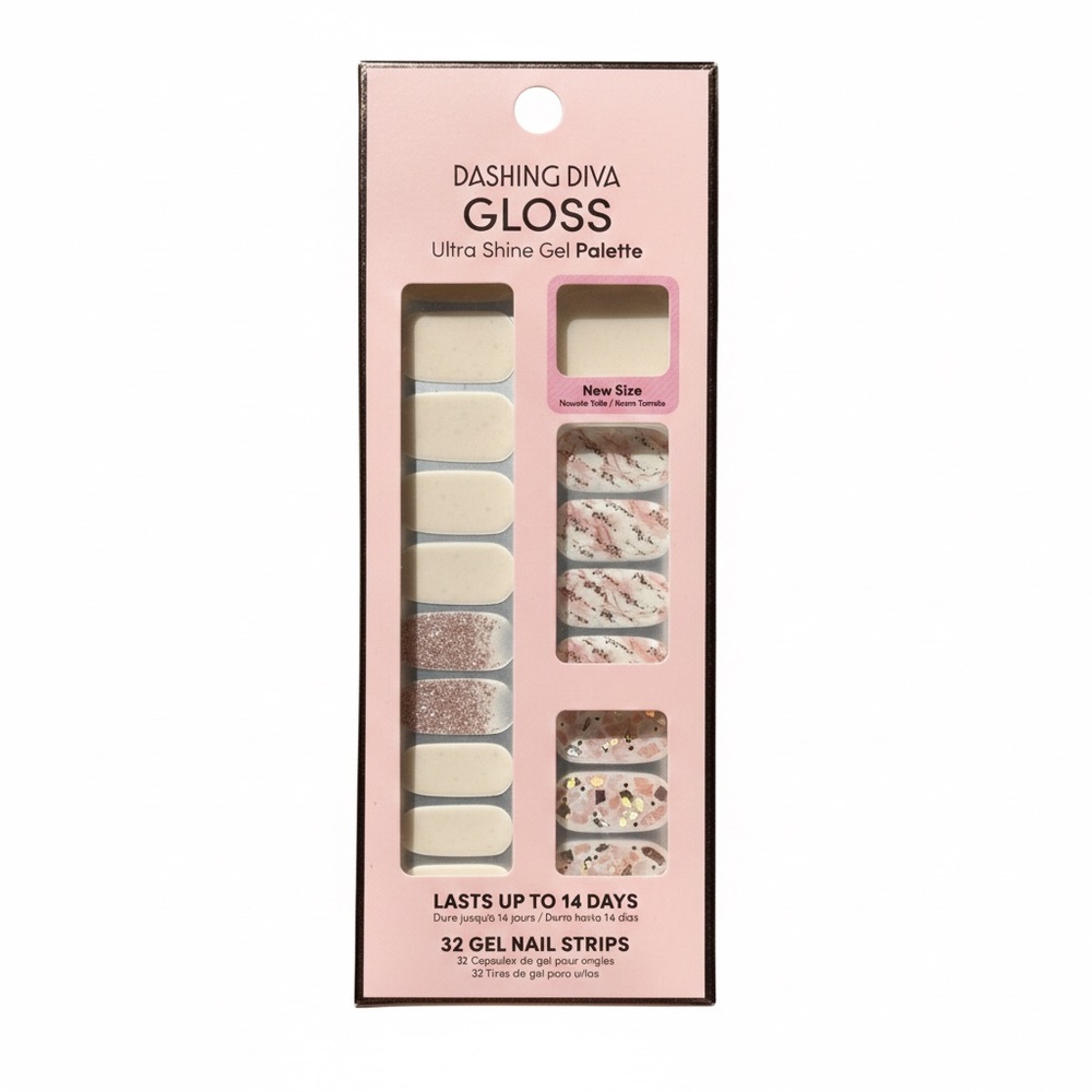 Dashing Diva Ultra Shine Gel Palette